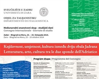 Međunarodni znanstveni skup Odjela za talijanistiku